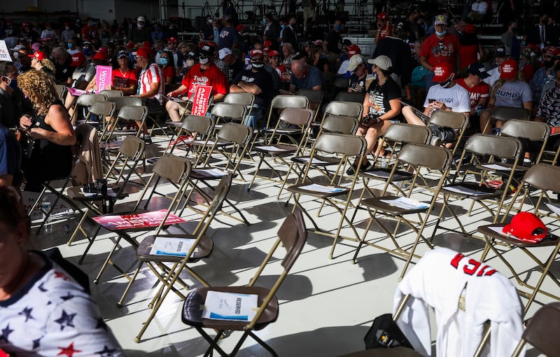 Although President Donald Trump has long claimed that his rallies are the biggest and best, many reporters have proved that there are often empty seats.