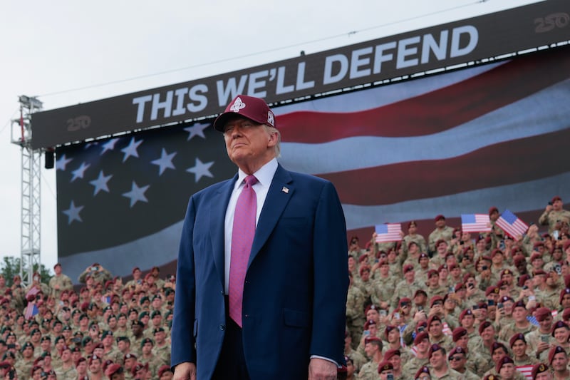 President Donald Trump is hosting a military parade that just so happens to coincide with his 79th birthday. The parade will be followed by a concert and fireworks.