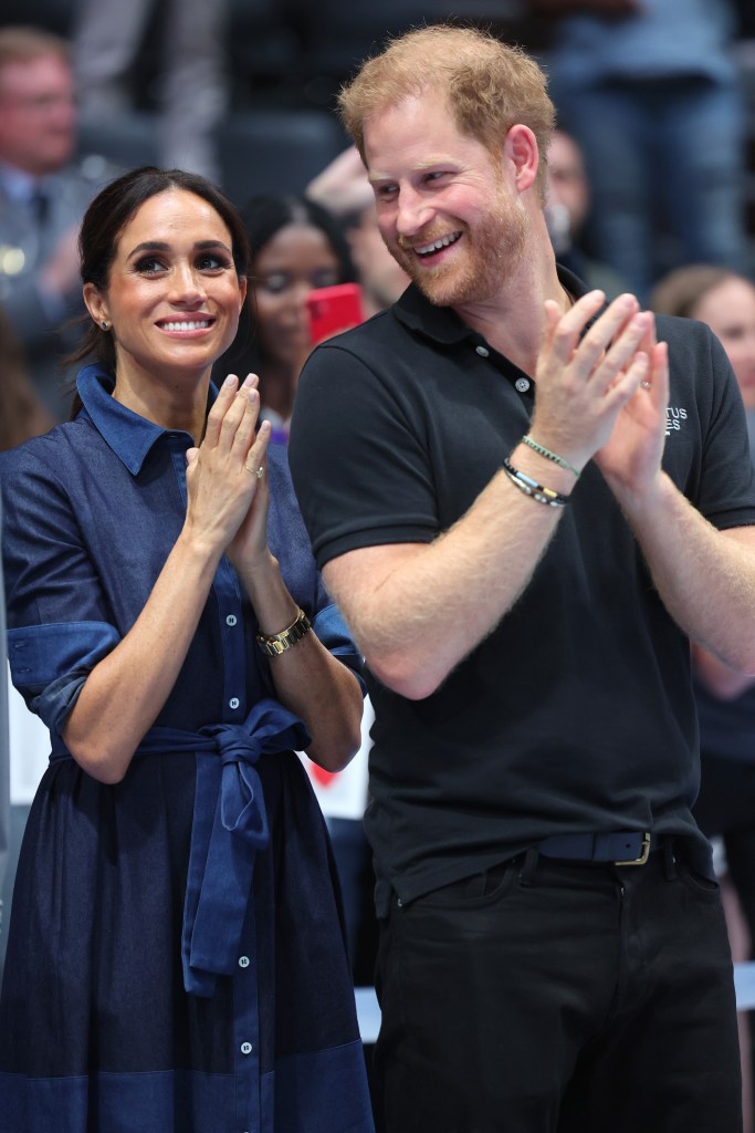 Meghan Markle and Prince Harry in 2023. 