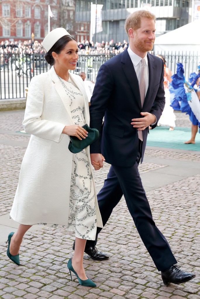 Meghan Markle and Prince Harry in 2019. 