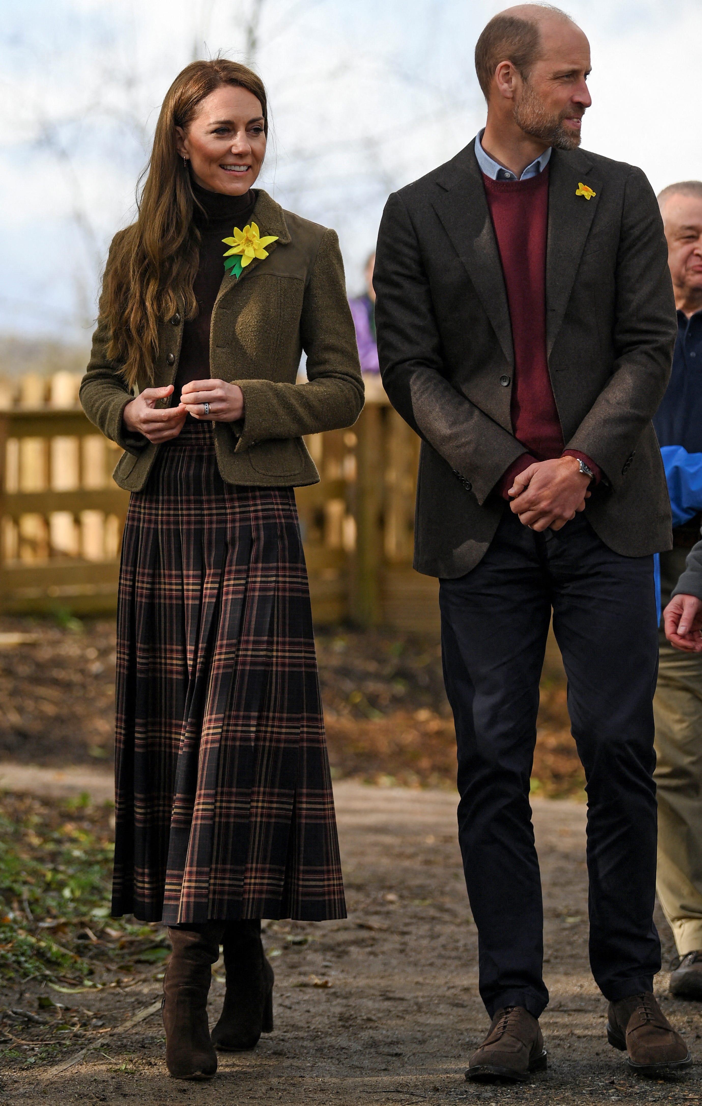 Kate Middleton in February 2025.