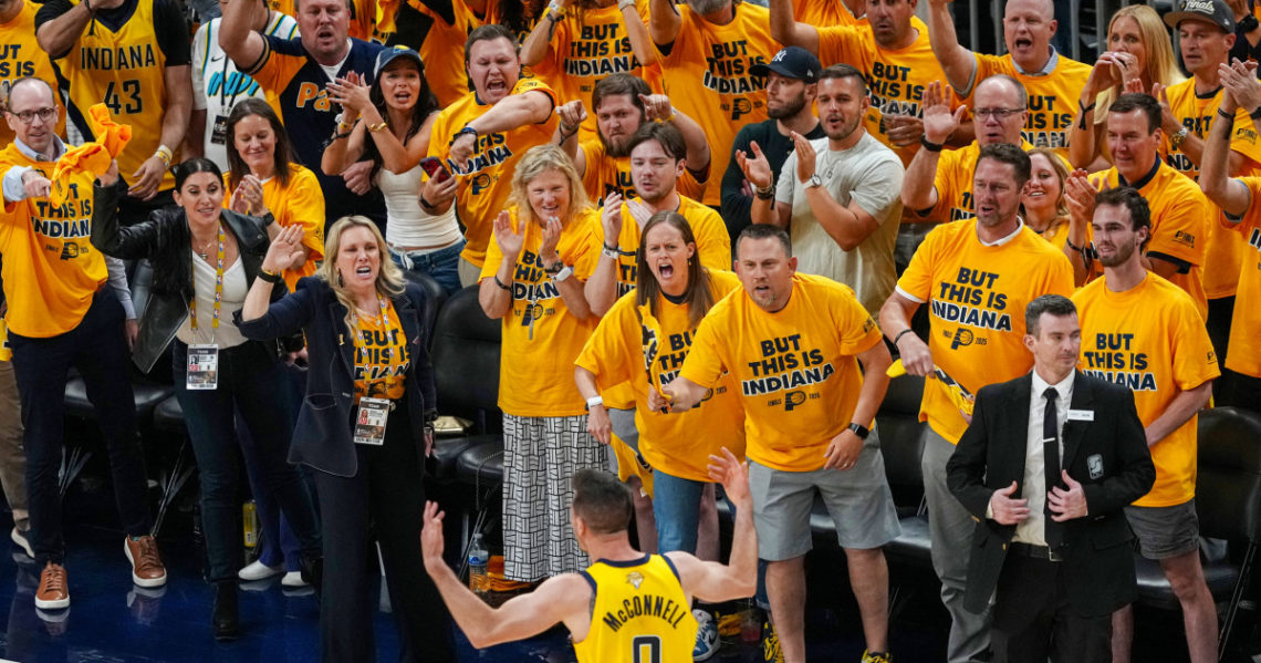 Indiana has always had a special connection to basketball — and now it’s the center of the hoops universe
