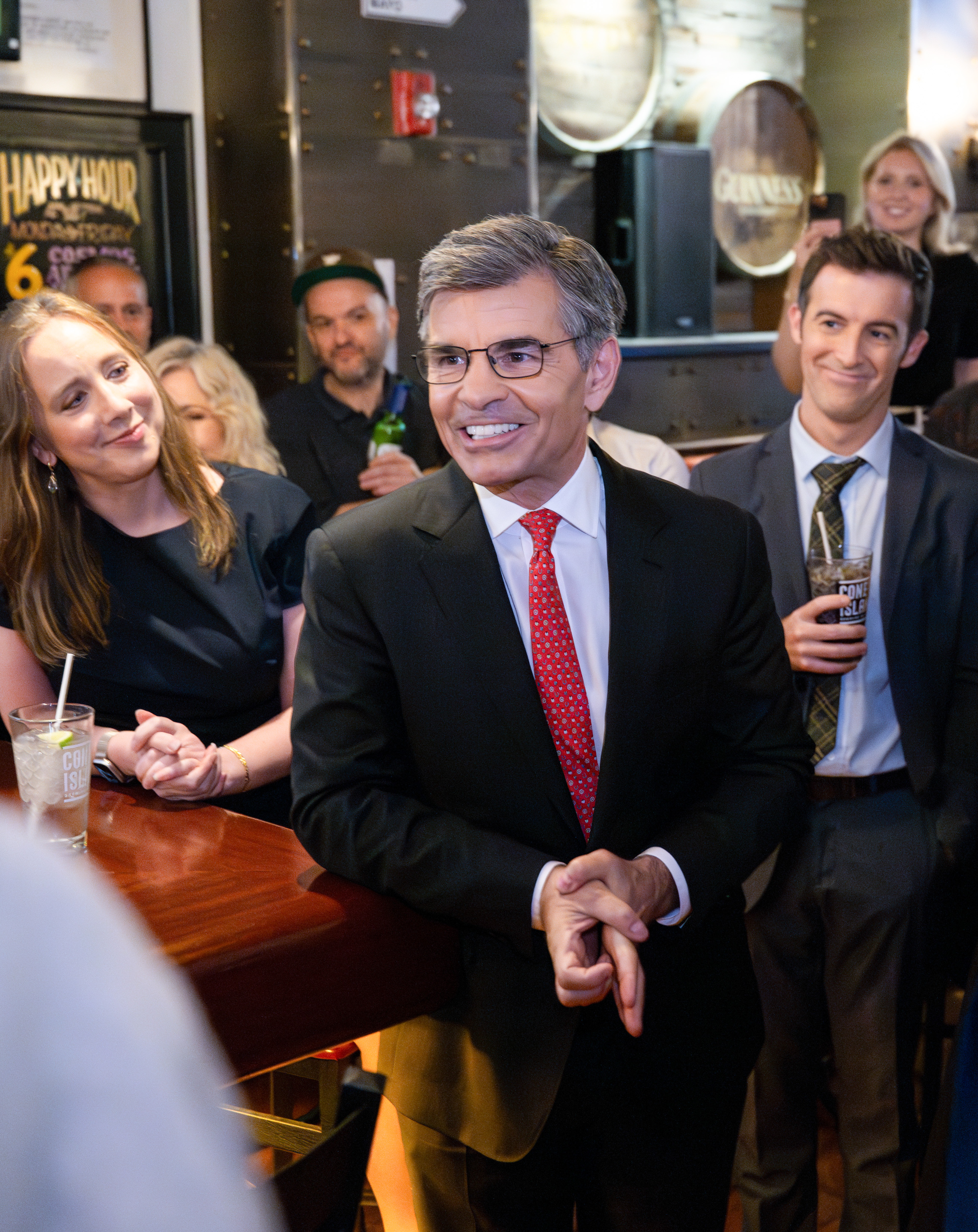 George Stephanopoulos