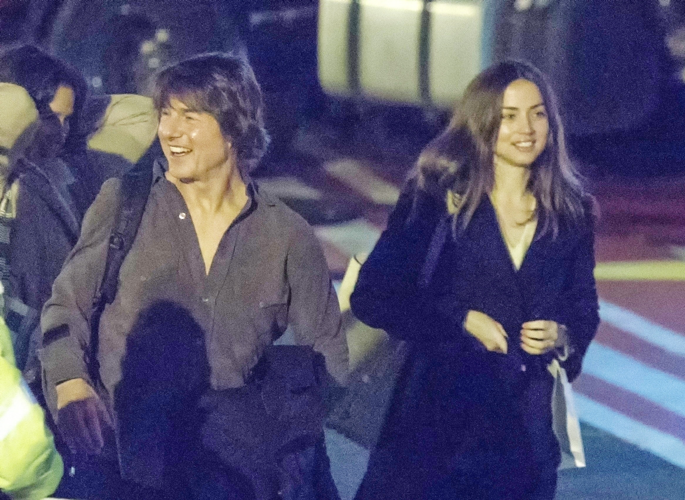 Tom Cruise, Ana de Armas 