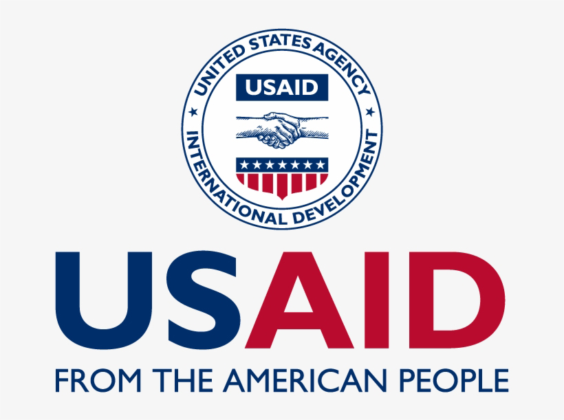 USAID logo and text: From the American people.