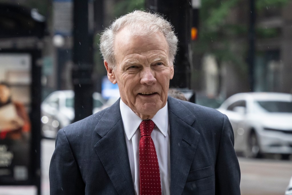 Photo of Michael Madigan, former Illinois House Speaker.
