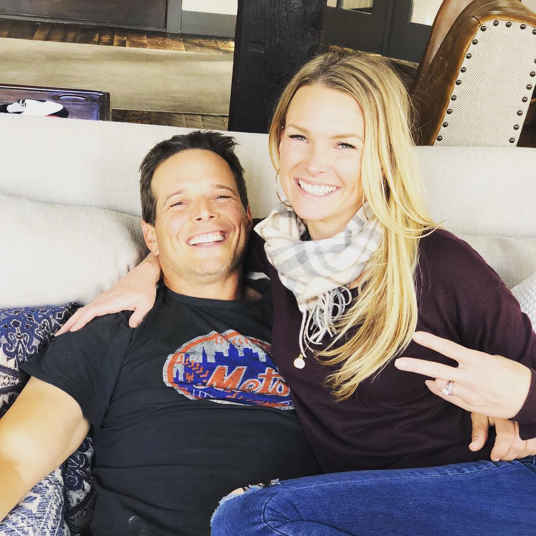 Scott and Kelley Wolf in an informal photo. 