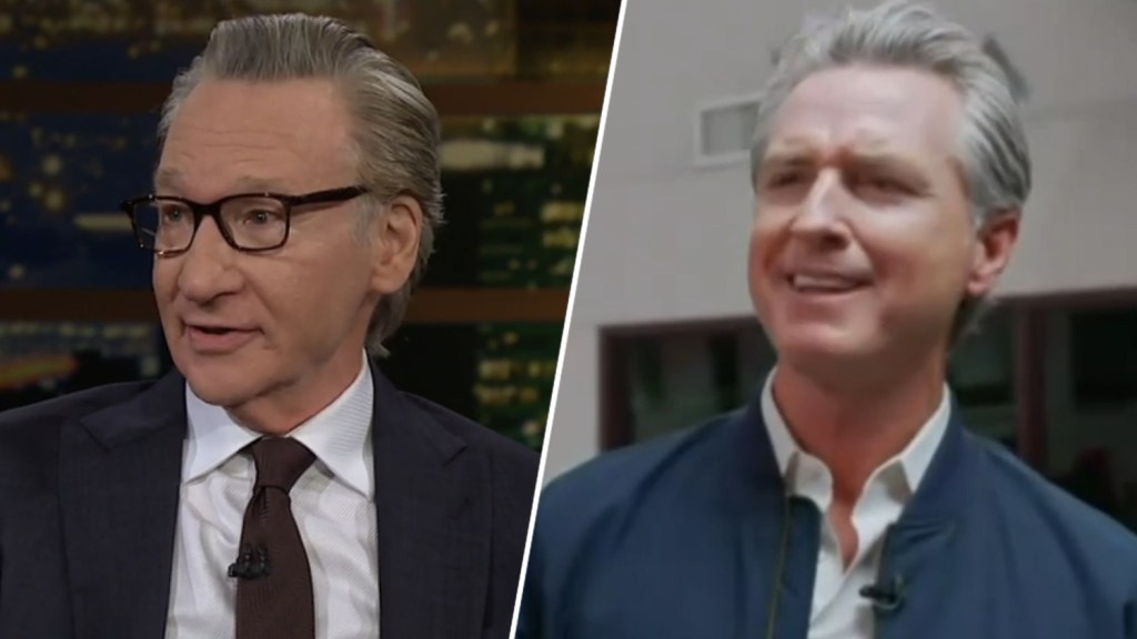 ‘Real Time’: Bill Maher Thinks Newsom Could Be The Next “Hot Felon” Amid Trump Defiance: “The Guy For The Democratic Party”