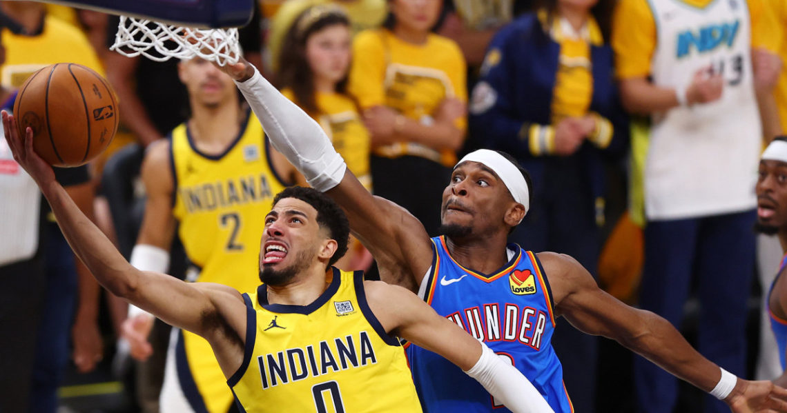 Thunder show ‘blood and guts’ to even NBA Finals against Pacers