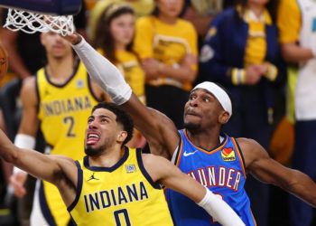 Thunder show ‘blood and guts’ to even NBA Finals against Pacers