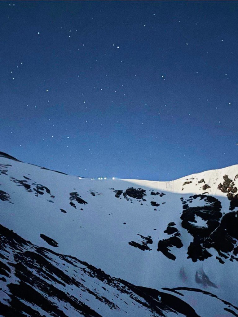 The men called for help while attempting to climb Torreys Peak in Colorado.