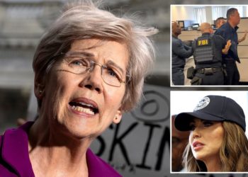 DHS says Elizabeth Warren ‘trying to revise history’ with criticism of Padilla’s treatment at Noem press conference