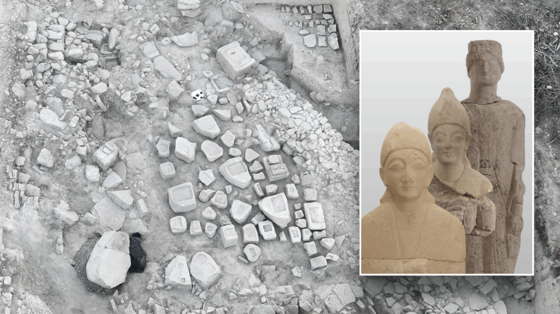 Long-lost sanctuary to Greek god discovered by archaeologists: ‘Larger than life’