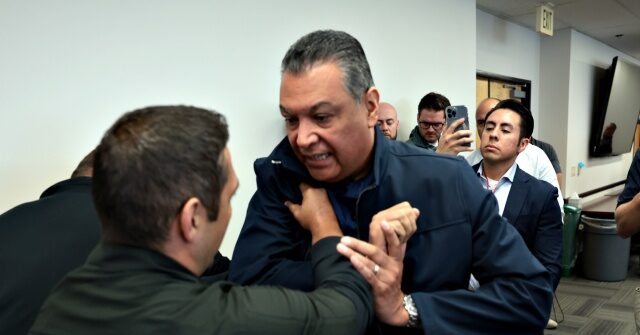 Congressional Hispanic Caucus Demands Investigation into Sen. Alex Padilla’s ‘Attackers’ and Call for Kristi Noem to Resign