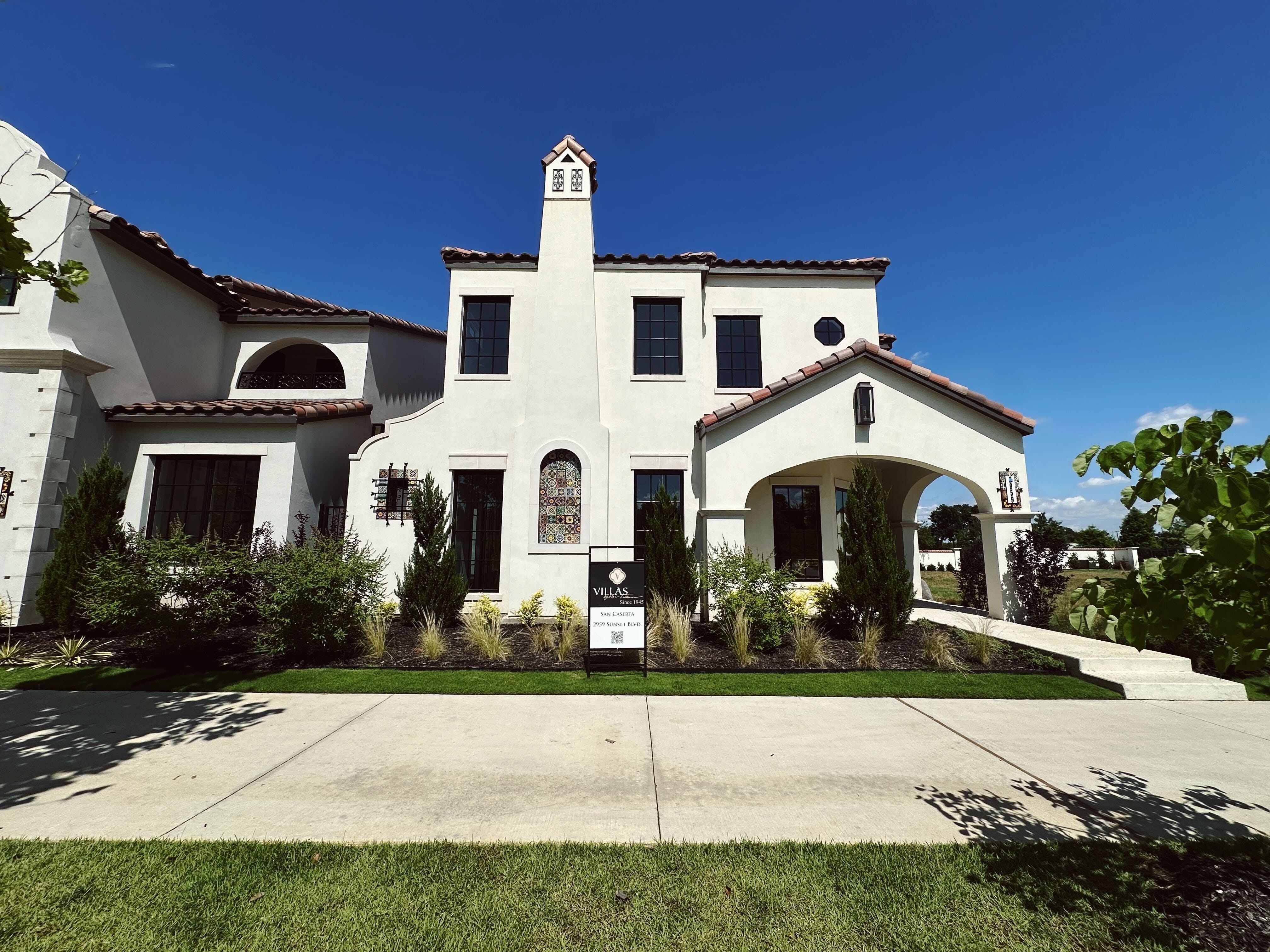 A picture of a villa home in Flower Mound, Texas.