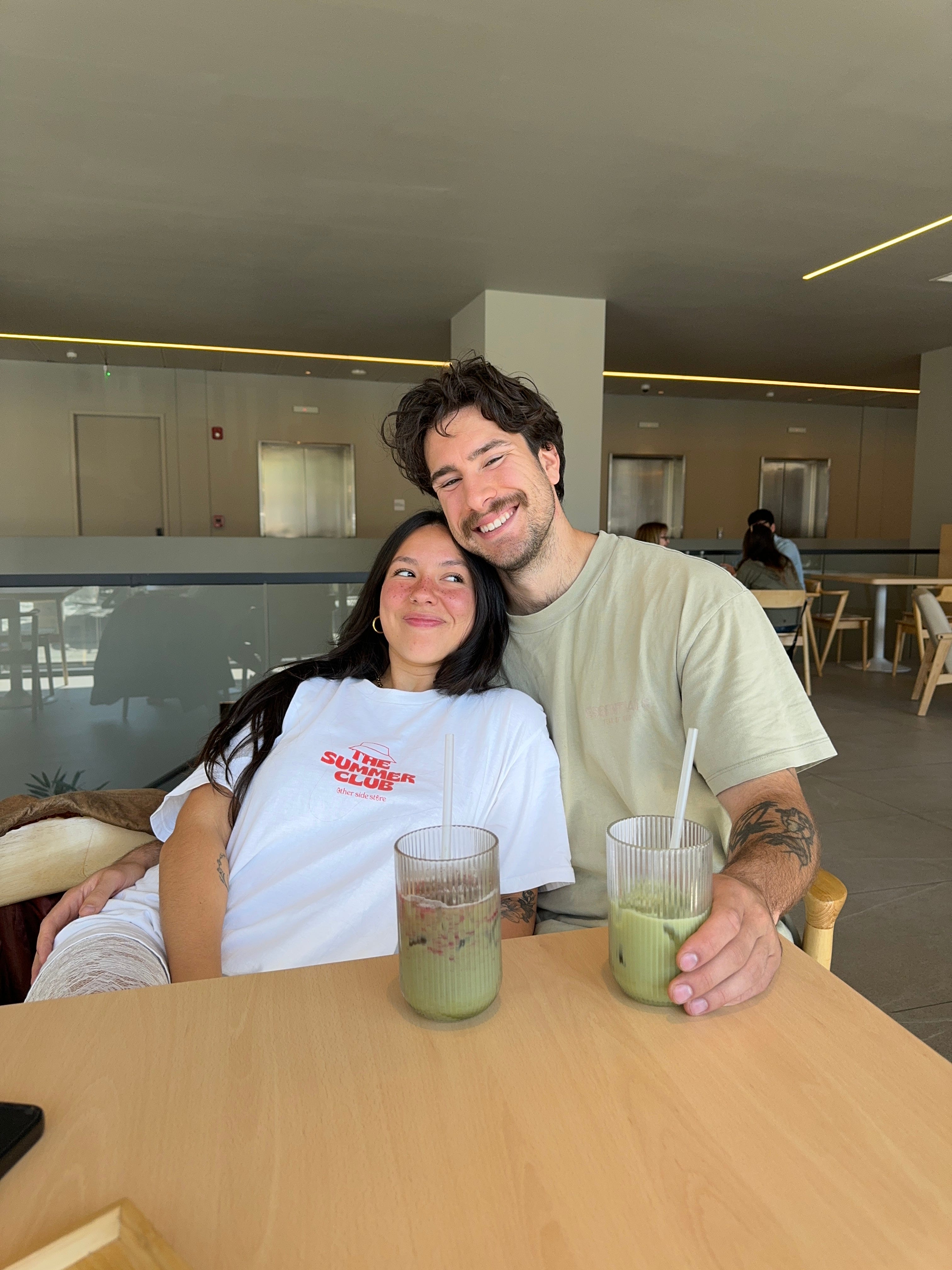 Catalina Mendoza and Patrik Walk