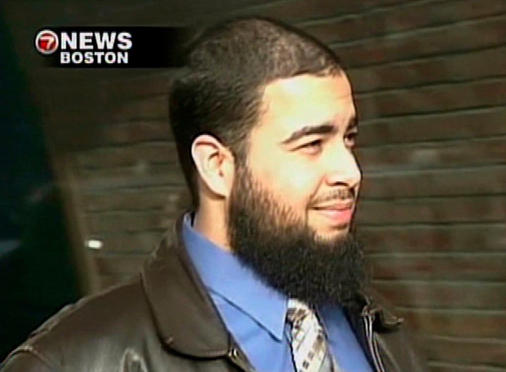 Video still image of Tarek Mehanna.