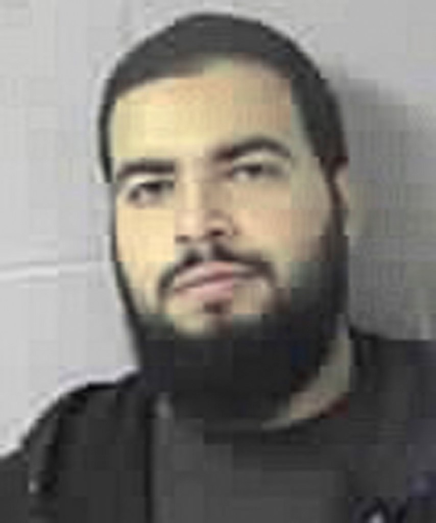 Mugshot of Tarek Mehanna.
