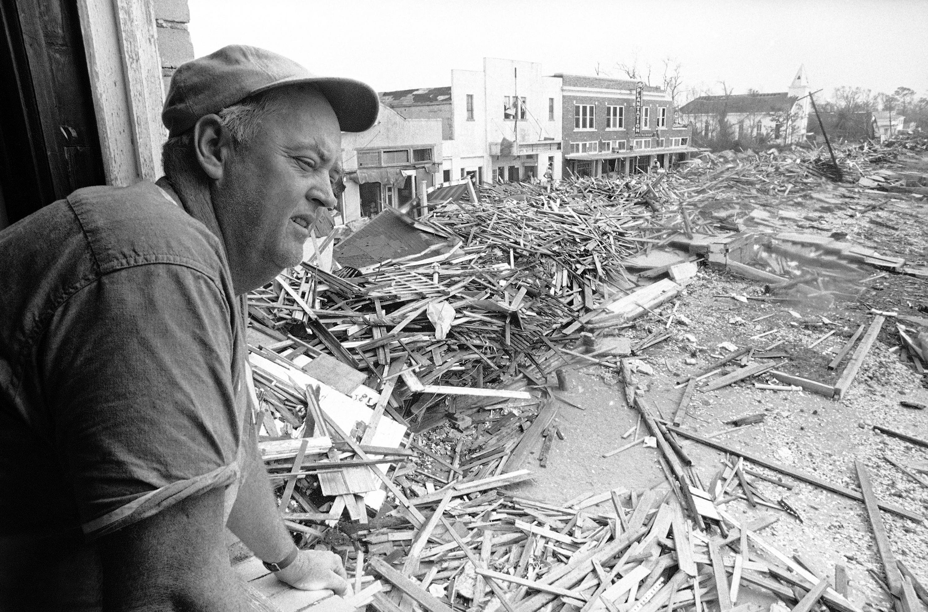 Parnell McKay looks at the aftermath left by Camille.