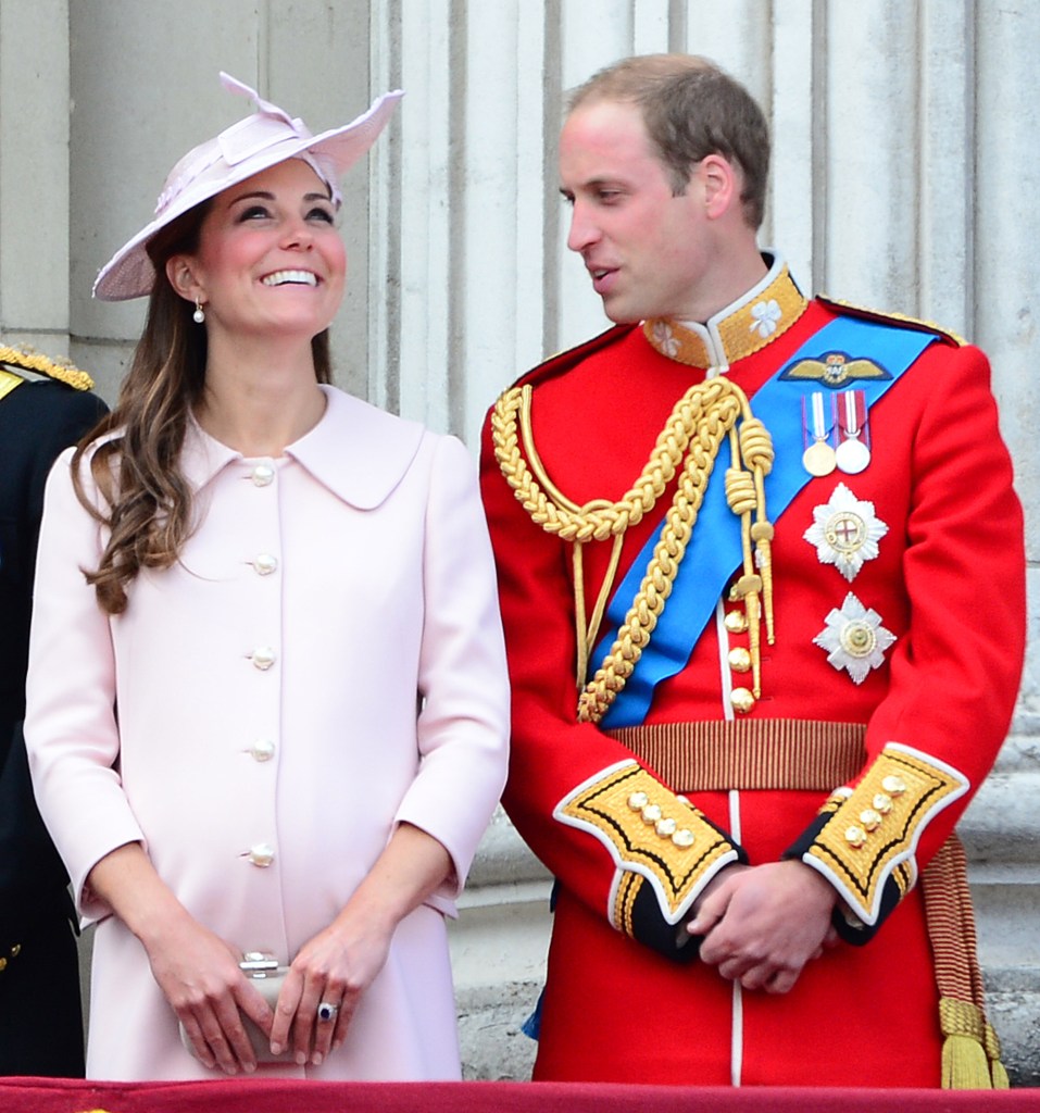 Kate Middleton and Prince William