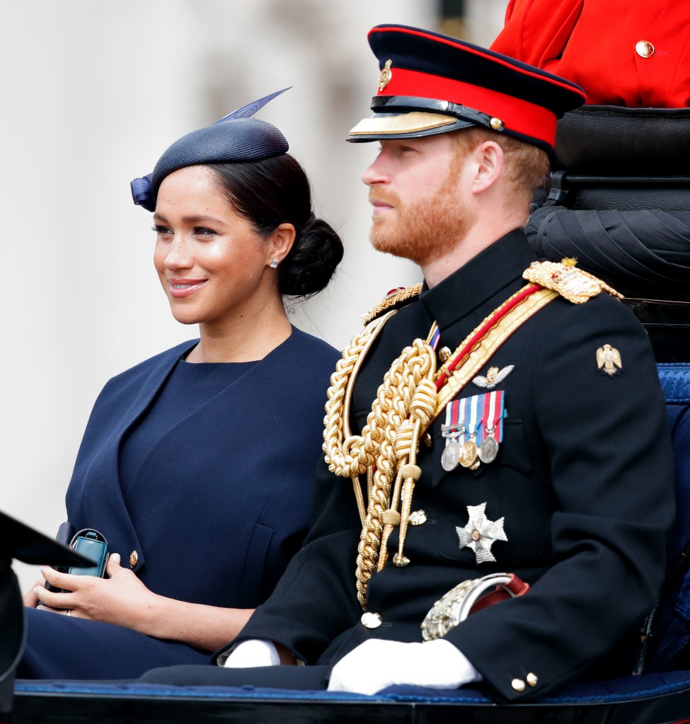 Meghan Markle and Prince Harry.
