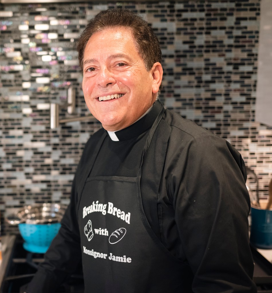 Monsignor Jamie Gigantiello,