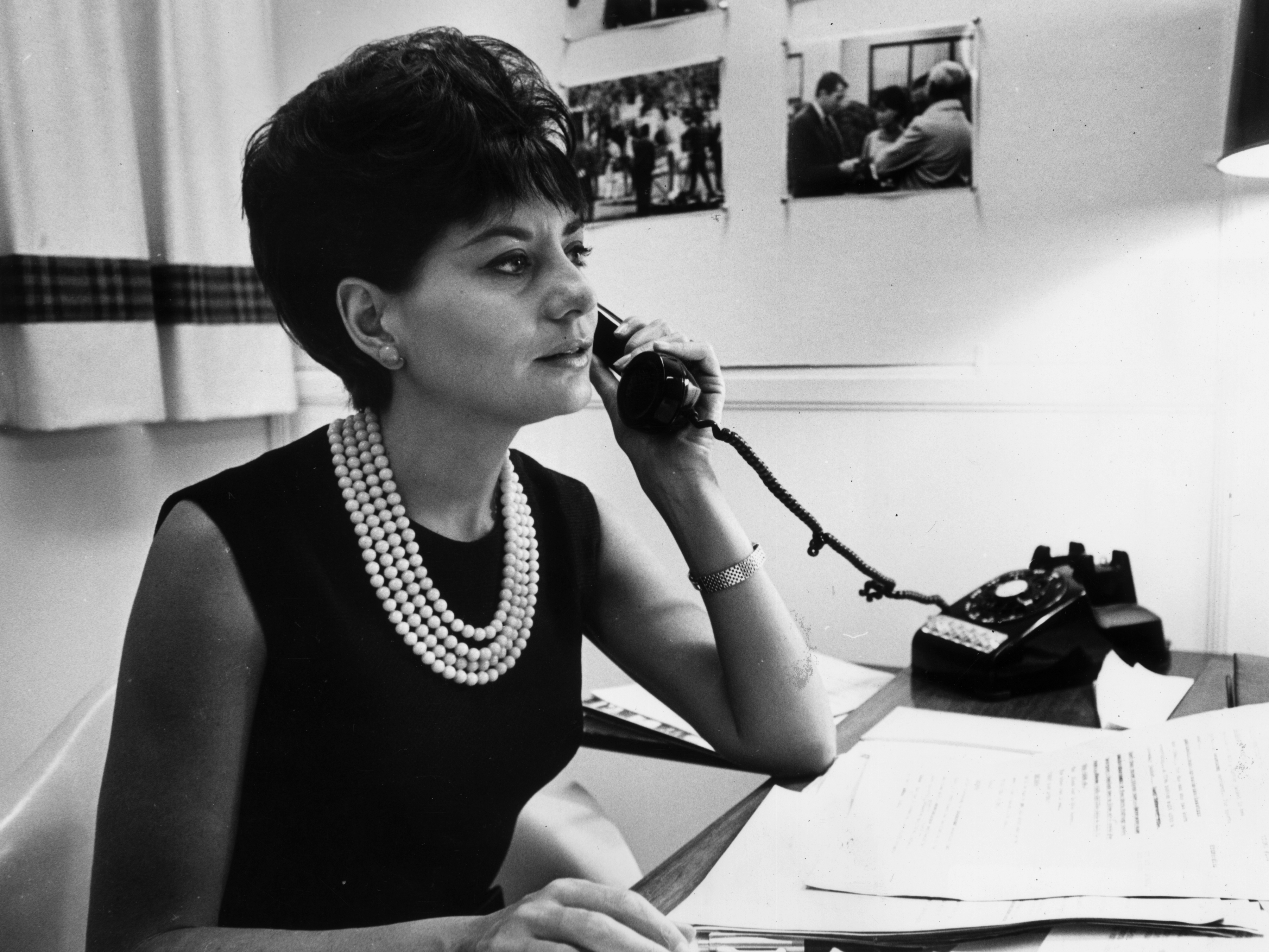 Barbara Walters.