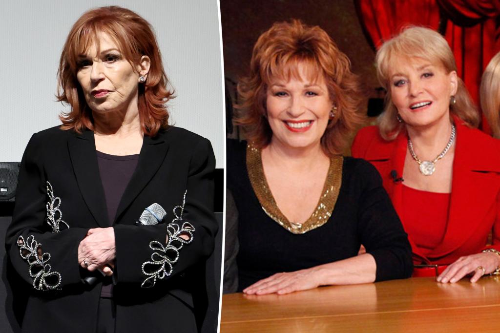 Barbara Walters was ‘furious’ at Joy Behar for spilling major ‘View’ secret