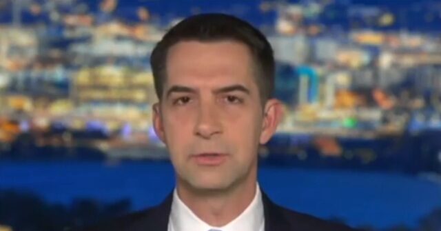 Cotton: ‘They Don’t Just Chant Death to Israel — They Chant Death to America’