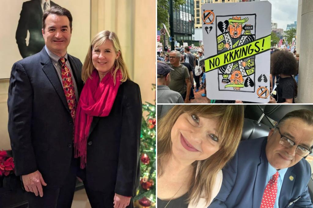 Minnesota State Patrol reveals ‘No Kings’ flyers in car of suspect who shot two lawmakers