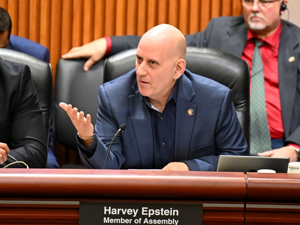 assemblyman harvey epstein