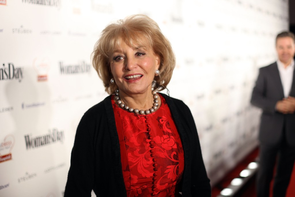 Barbara Walters 