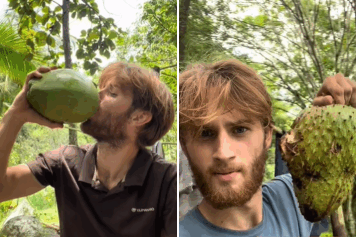 Gen Z Man Wants To Live off Grid—Buys 7.5 Acres of Colombian Jungle