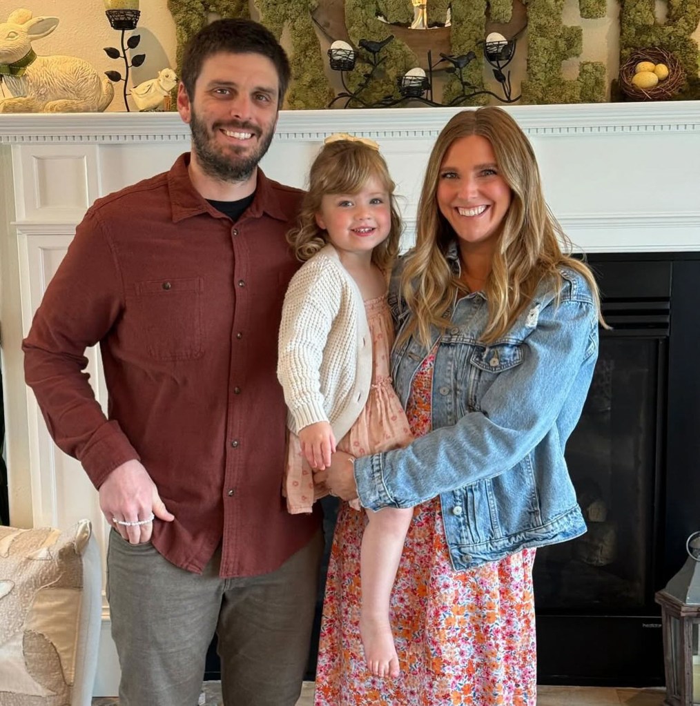 Lauren Miller and family
