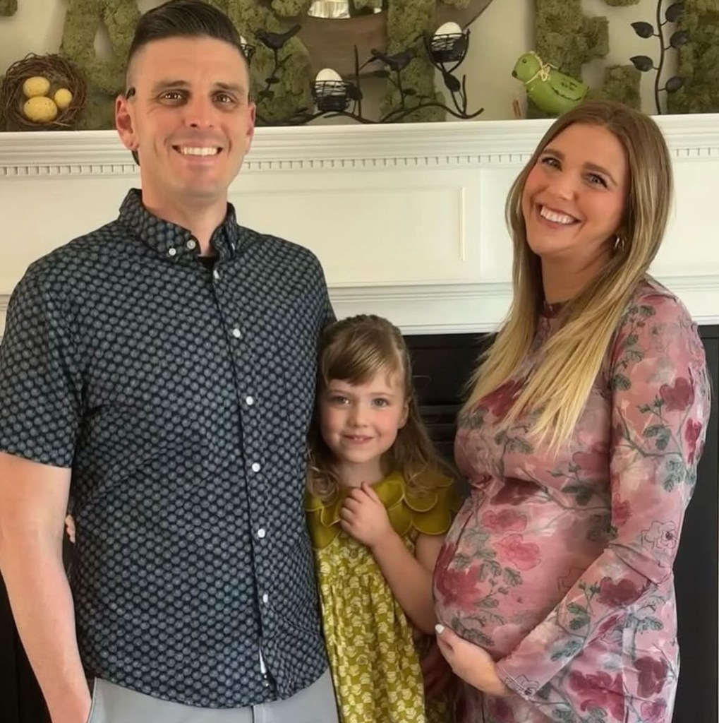 Lauren Miller and family. 
