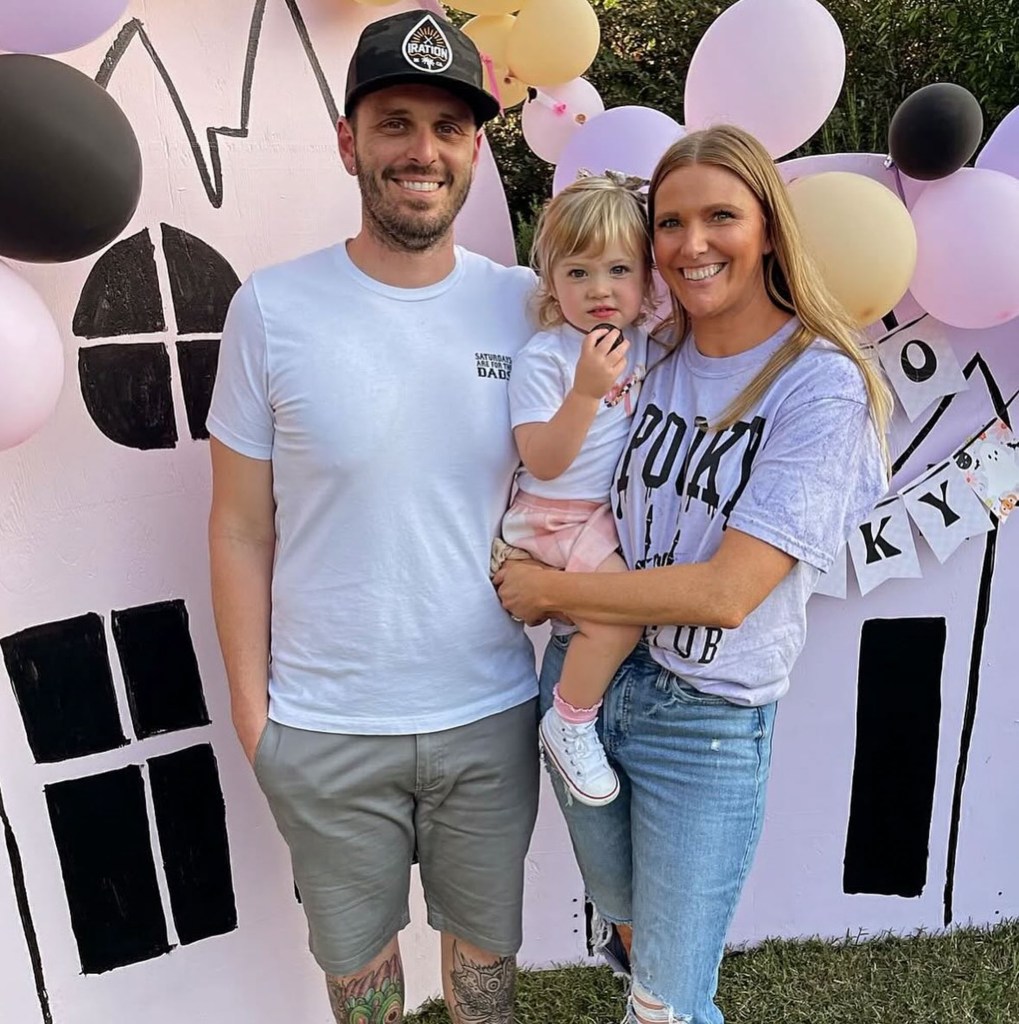 Lauren Miller and family