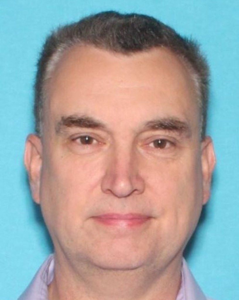 Mugshot of Vance Boelter.