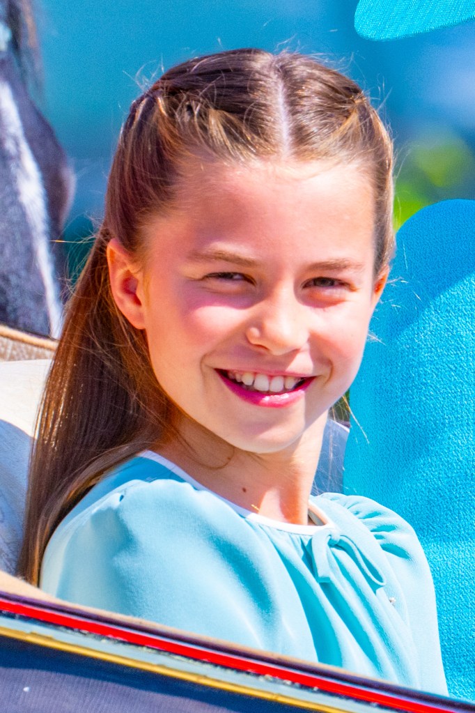 A photo of Princess Charlotte