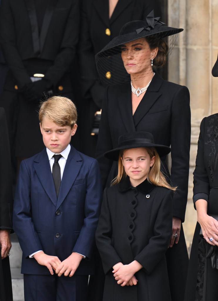 A photo of Princess Charlotte