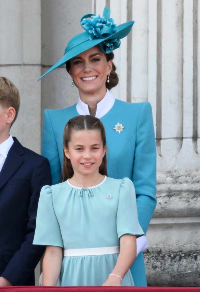 A photo of Kate Middleton and Princess Charlotte