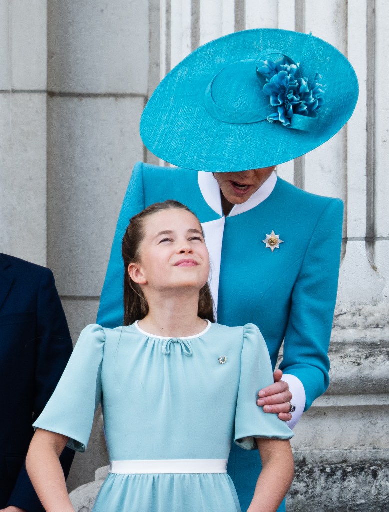 A photo of Kate Middleton and Princess Charlotte