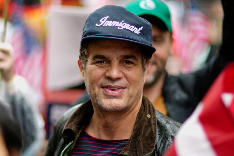 Actor Mark Ruffalo joins the 