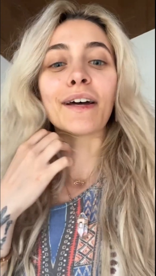 Paris Jackson