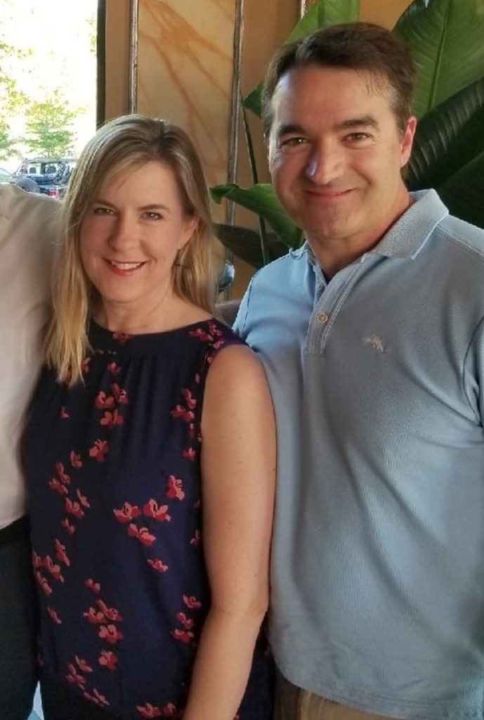 Minnesota Representative Melissa Hortman and her husband, Mark Hortman.
