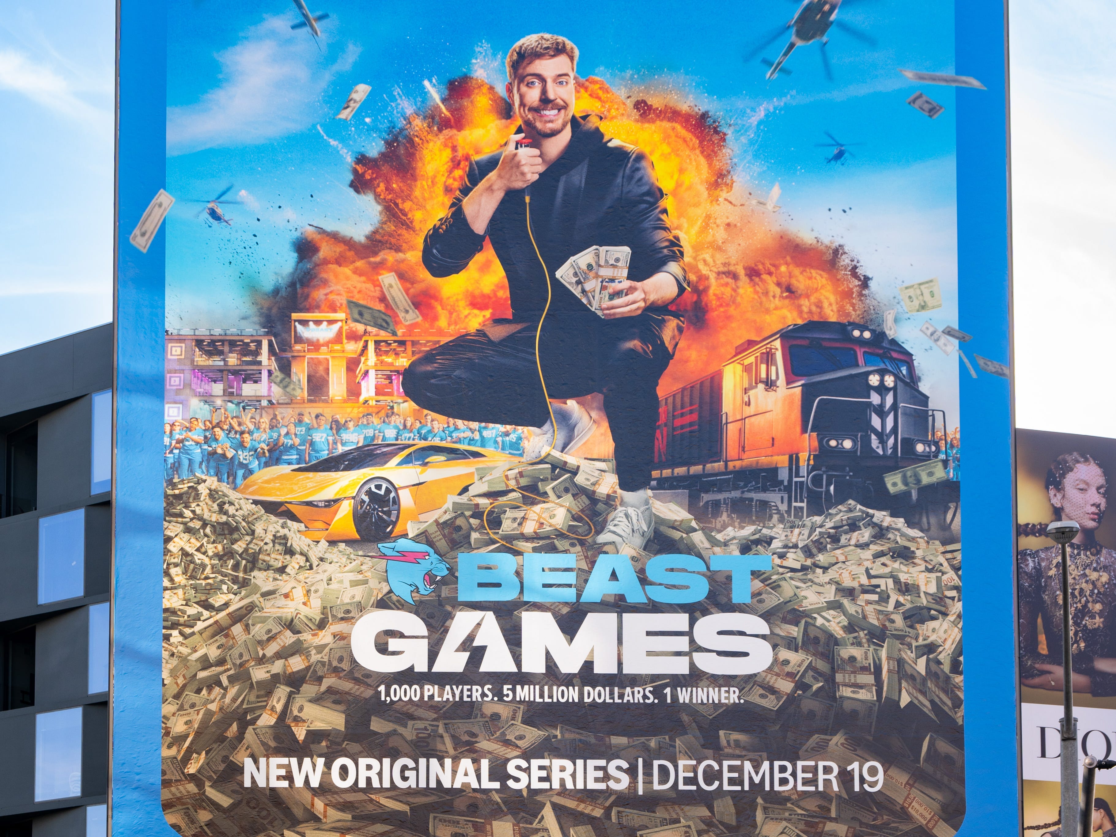 MrBeast "Beast Games"