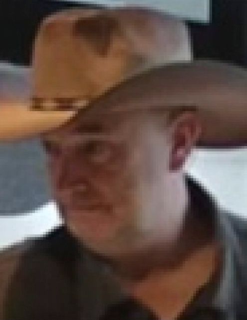 Close-up of Vance Luther Boelter, a suspect in a Minnesota lawmaker shooting.
