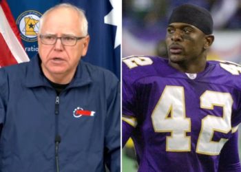 Ex-Vikings player blames ‘weak, emasculated’ Tim Walz for Minnesota lawmaker killings