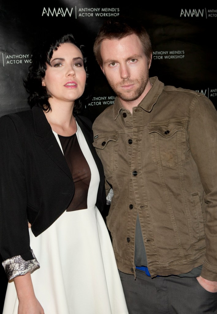 Queenie and Elijah Blue attend Alphabet Soup For Grown-Ups Book Launch Party at Bugatta on November 14, 2013 in Los Angeles, Calif.