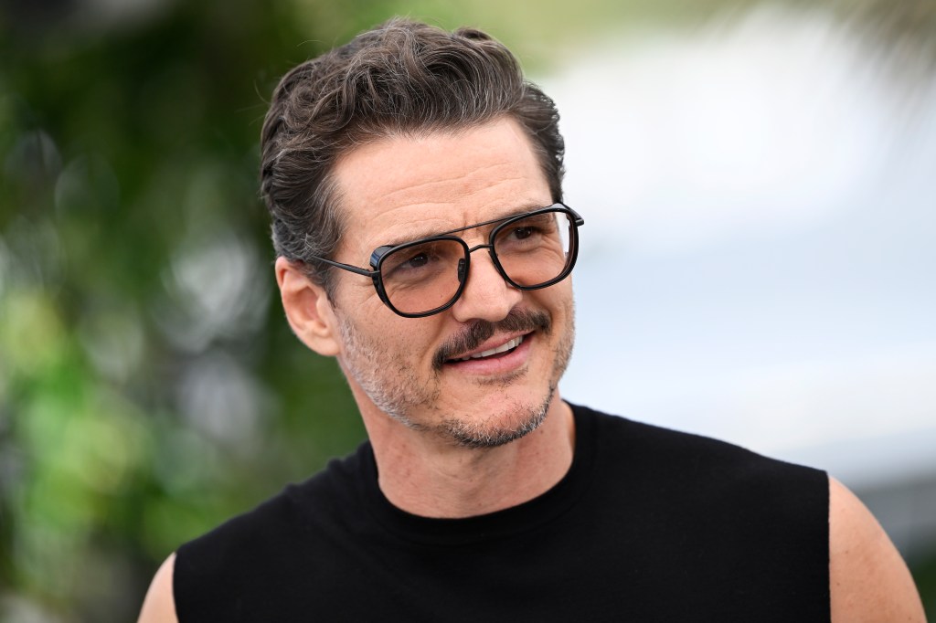 Pedro Pascal at the Cannes Film Festival.