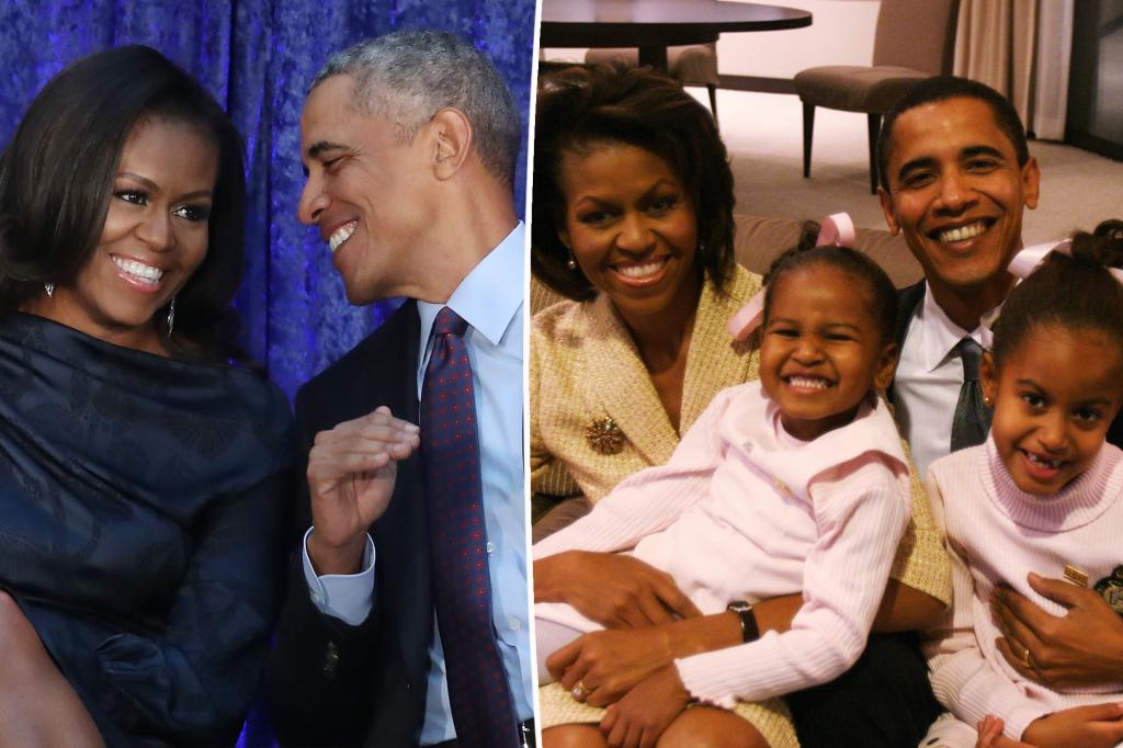 Michelle Obama says Barack has ‘always been there’ in sweet Father’s Day 2025 post after squashing divorce rumors